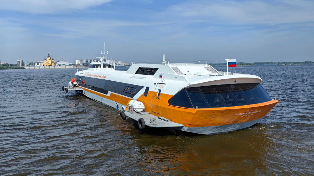 «Метеор» в Нижнем Новгороде