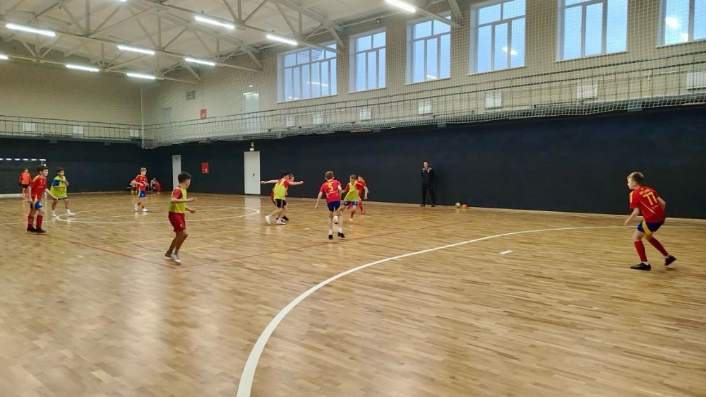 В спортшколах «Нижегородец» и «Олимп» завершился капремонта