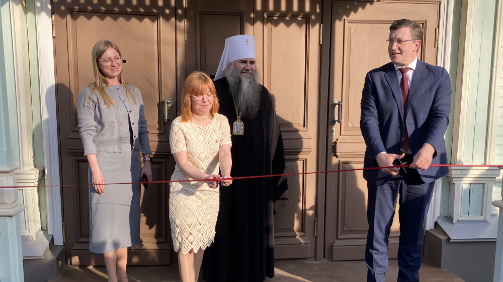 Культурный центр открыли в нижегородских «Заповедных кварталах»