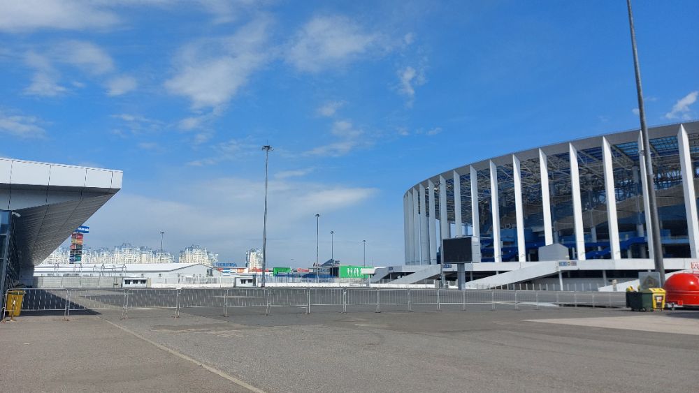 Сборная России сыграет с Нигерией в Нижнем Новгороде 6 октября