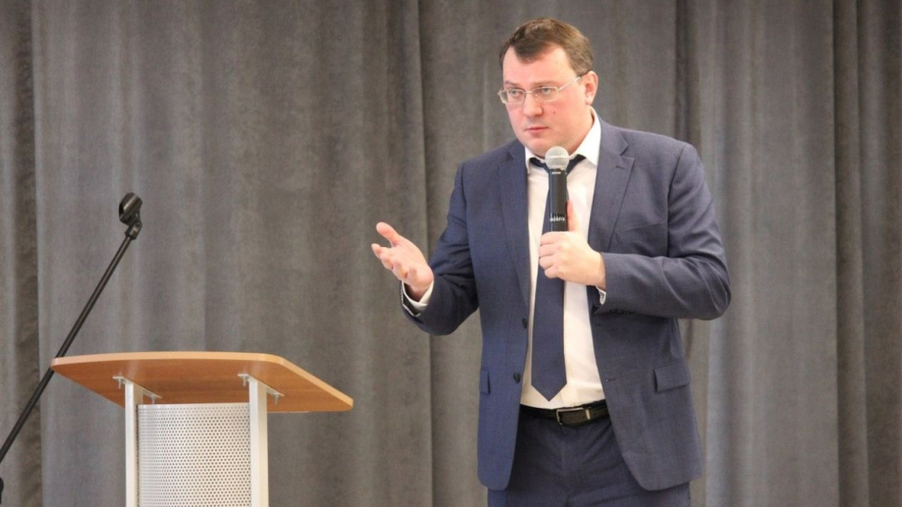 Мэр Арзамаса предложил Путину донастроить механизмы инвестирования в социальную инфраструктуру муниципалитетов
