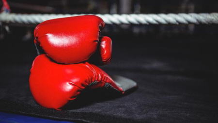 боксерские перчатки