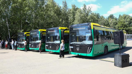 Новые автобусы
