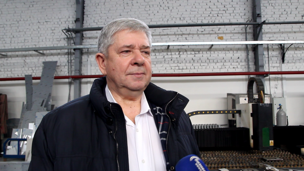 Анатолий Маликов, «Шахунское молоко»