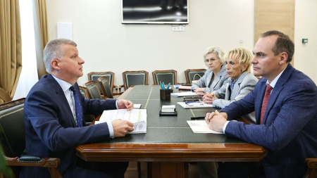 Минпросвещение поддержало обновление пяти колледжей Мордовии