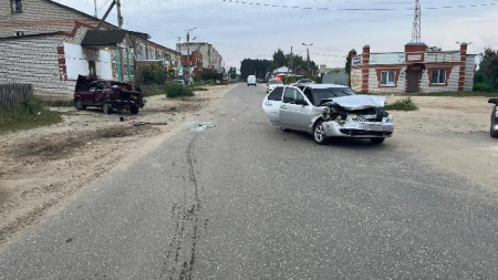 ДТП в Темникове