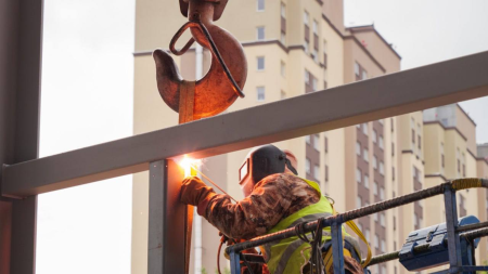 Стройка в Иванове