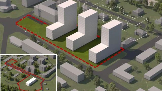 В Нижнем Новгороде утвердили проект КРТ на ул. Генкиной