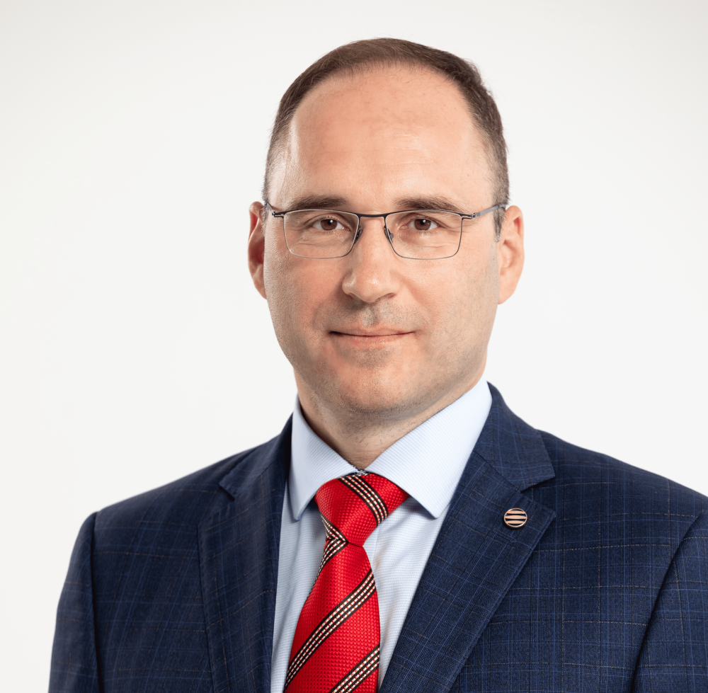 Глава НБД-Банка Александр Шаронов 