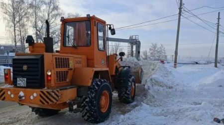 уборка снега