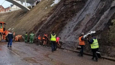 Дорожные работы