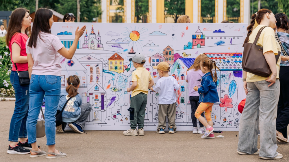 1 июня в парке «Швейцария»