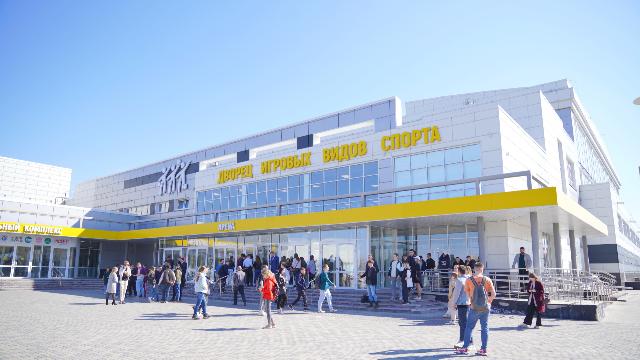 дворец спорта