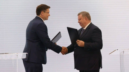 Нижегородская область и Росатом подписали дорожную карту сотрудничества на ПМЭФ