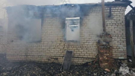 пожар в Мордовии