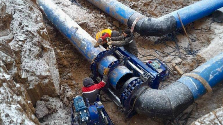 развитием водоснабжения в Новинском сельсовете 