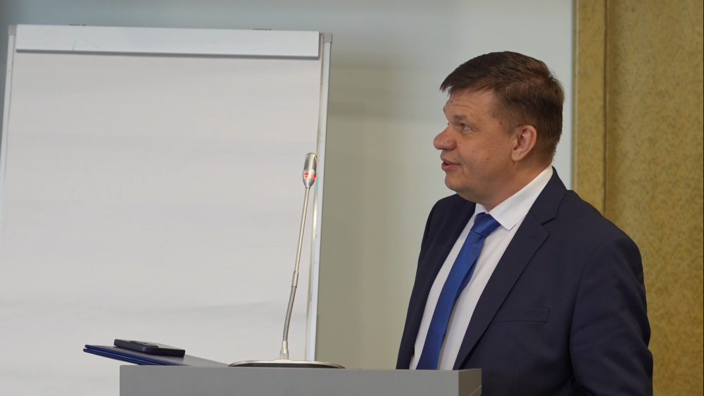 Зампред правления НБД-Банка Евгений Максаков 
