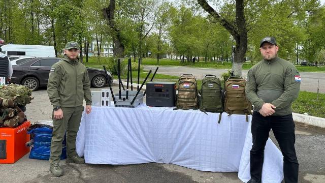 гуманитарный груз