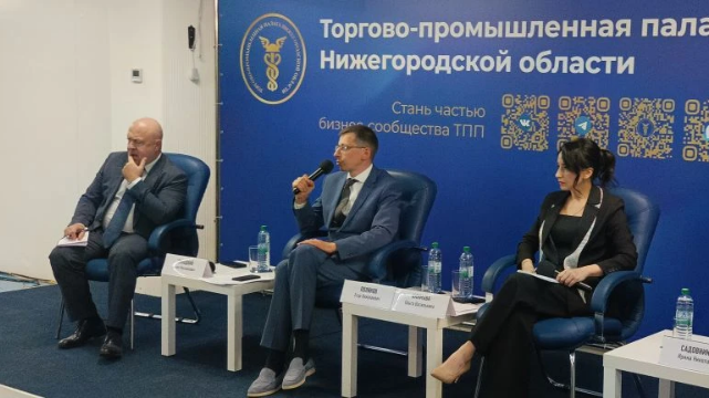 Встреча Полякова с предпринимателями