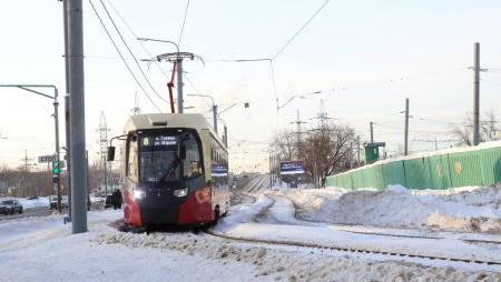 В Нижнем Новгороде с 1 февраля начнут реконструкцию трамвайных путей к метро «Автозаводская»