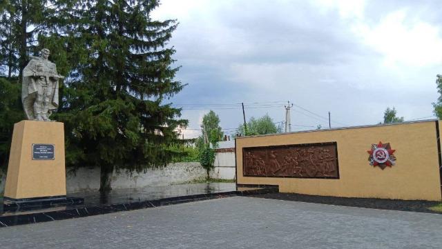 памятника воинам
