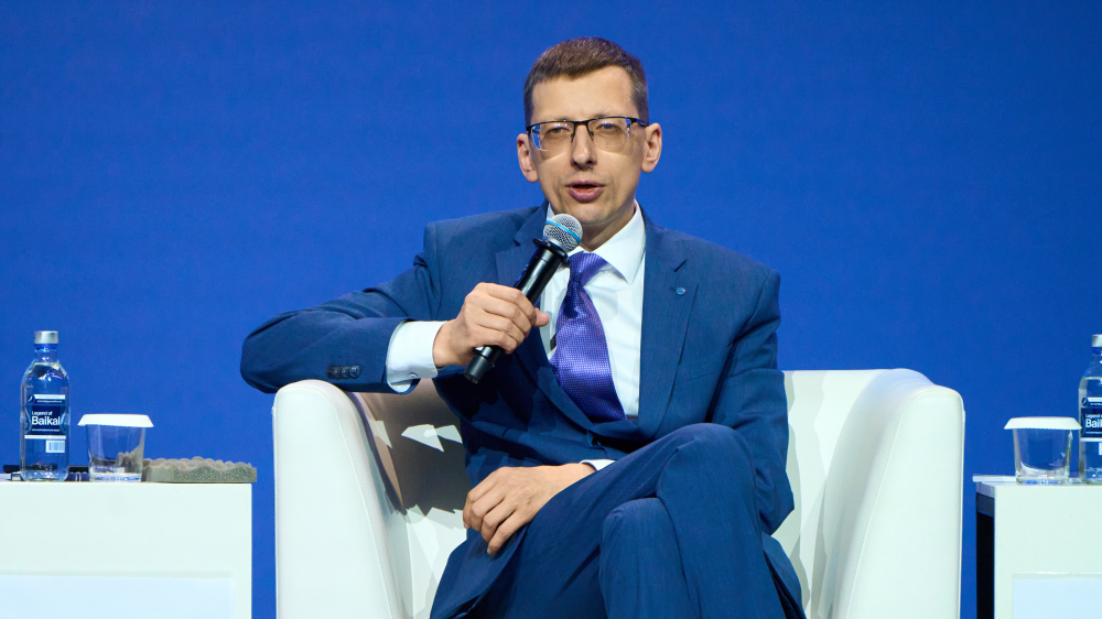 Замгубернатора Егор Поляков на инвестиционном форуме ВТБ «РОССИЯ ЗОВЕТ! Нижний Новгород»