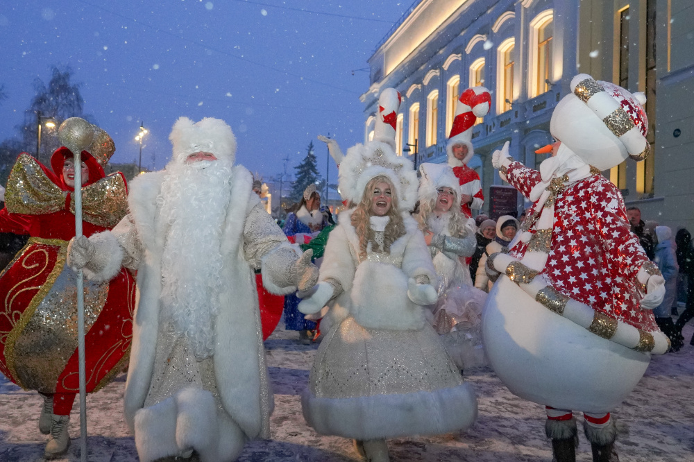 Новый год