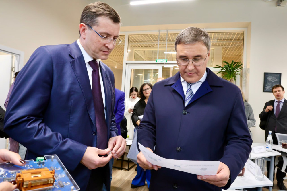 Валерий Фальков в IT-кампусе «Неймарк»
