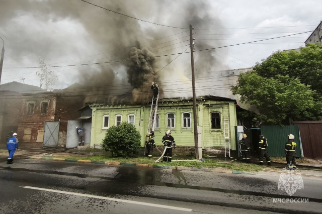 Пожар