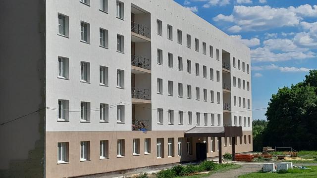 Капремонт общежития 