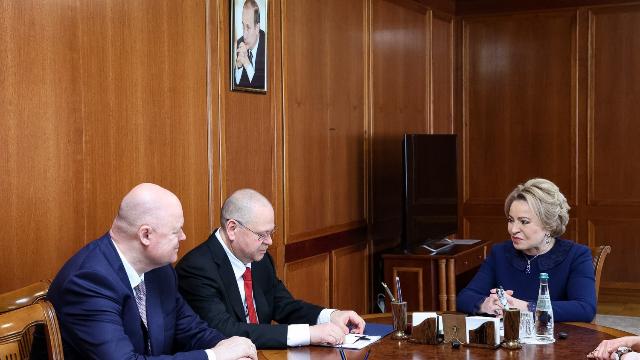 Матвиенко и Мельниченко
