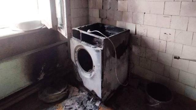 пожар в детском саду