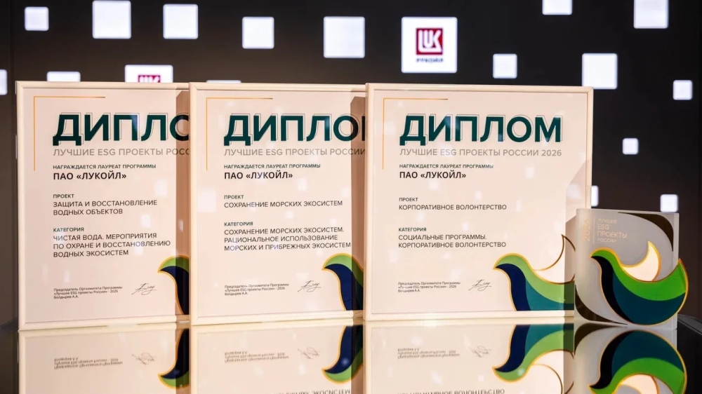 «Лучшие ESG проекты России»