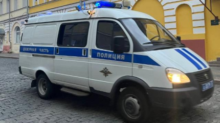 полицейский автомобиль