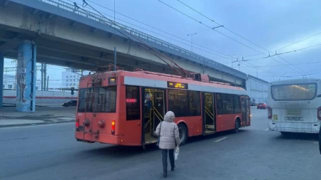 нижегородский троллейбус