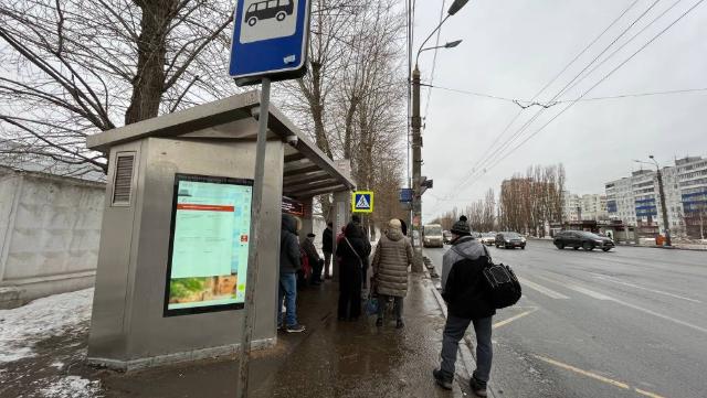 Умная остановка в Нижнем Новгороде
