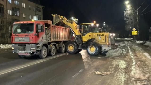 уборка снега