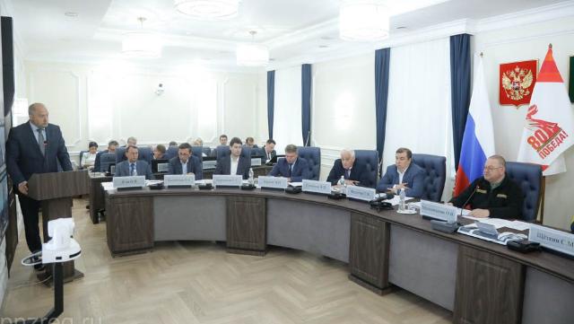 заседание правительства