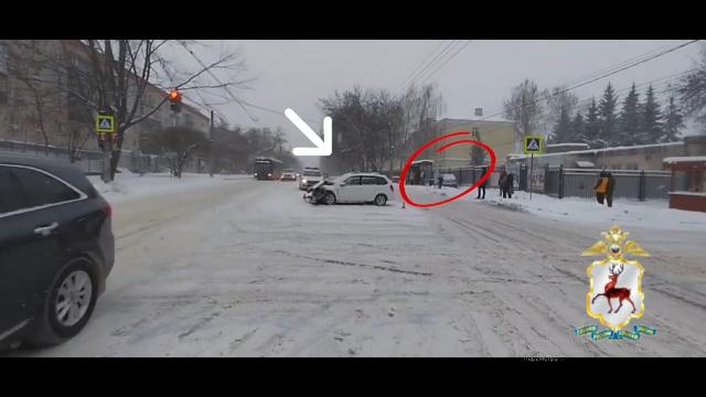 ДТП на Ванеева