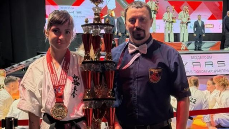 Пензенская спортсменка