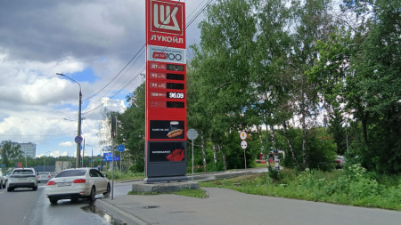 В Нижегородской области запустили интерактивную карту наличия топлива на АЗС