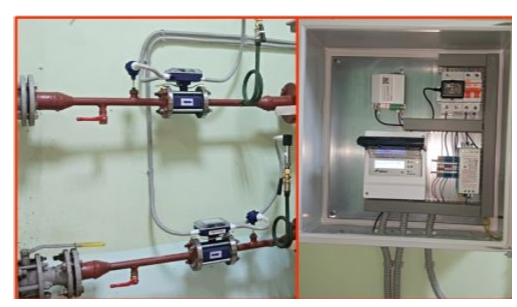 Общедомовой счетчик