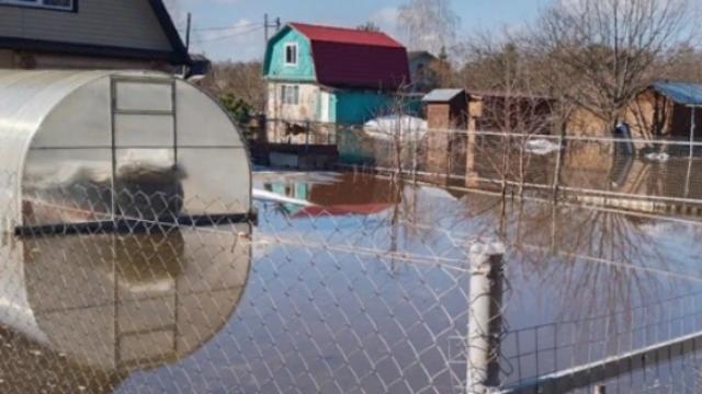 затопленный участок