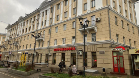 Капремонт фасада дома №172 по улице Коминтерна в Нижнем Новгороде