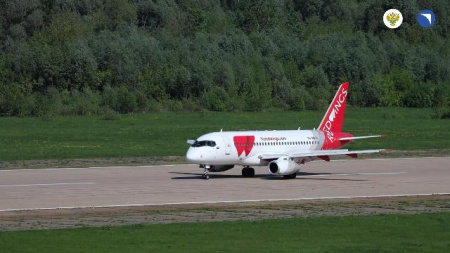 Росавиация увеличила срок службы SSJ-100 с двигателями SaM146 до 20 лет