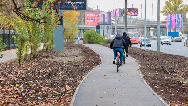 велодорожки в Нижнем Новгороде
