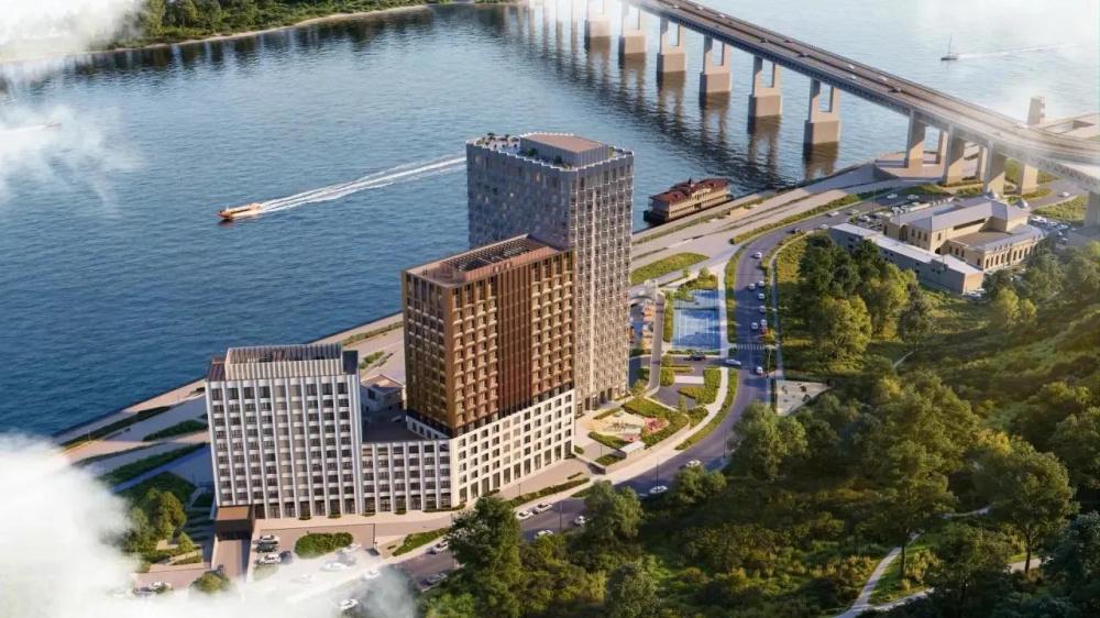 проект развития Черниговской набережной