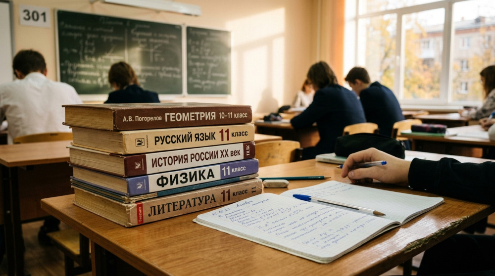 Минпросвещения обновило федеральный перечень школьных учебников
