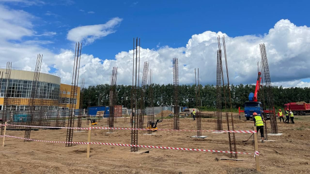 Строительство Центра бокса в Городце