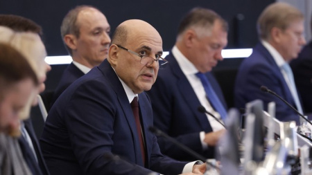 Михаил Мишустин